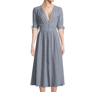 Blue Midi Free People Dress